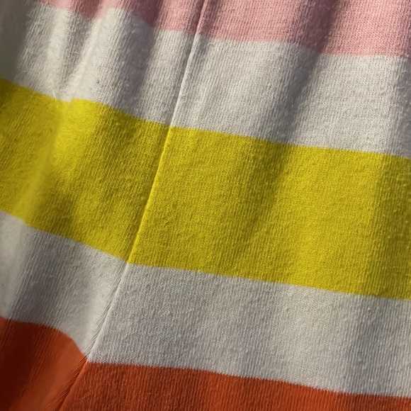 Nautica girls size 8/10 jumper/romper. In good used condition. Multi colored. - Picture 8 of 8